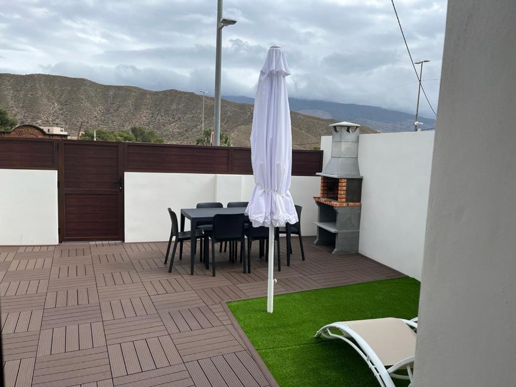 Casa La Zurita Villa Tabernas Dış mekan fotoğraf